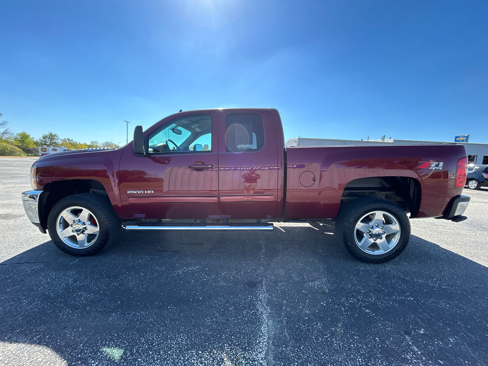 2013 Chevrolet Silverado 2500HD LTZ 7