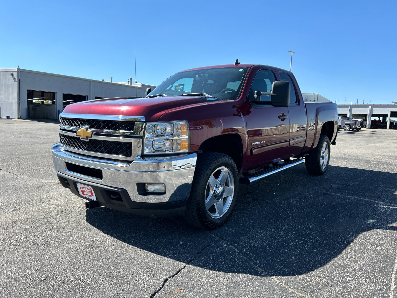 2013 Chevrolet Silverado 2500HD LTZ 8