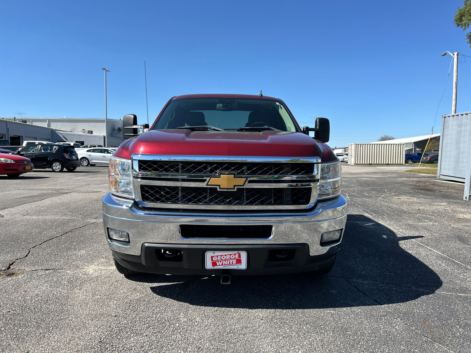 2013 Chevrolet Silverado 2500HD LTZ 9