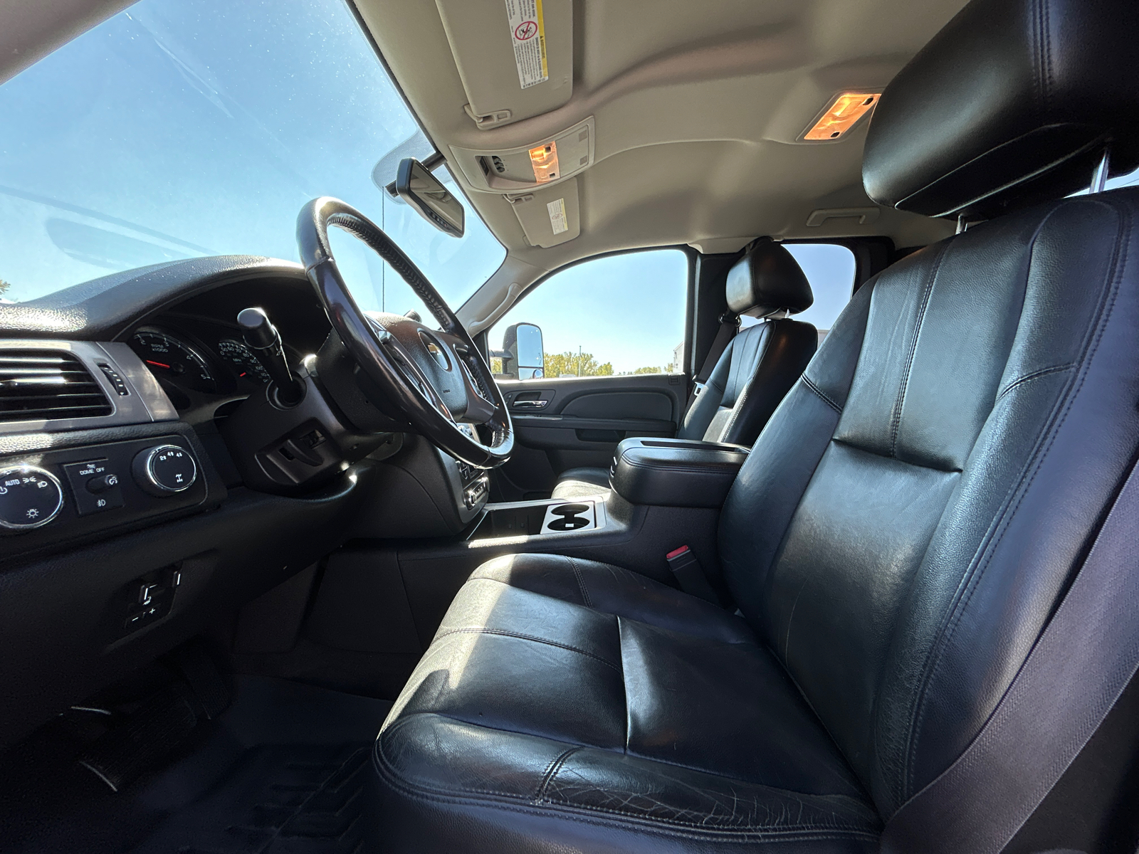 2013 Chevrolet Silverado 2500HD LTZ 11