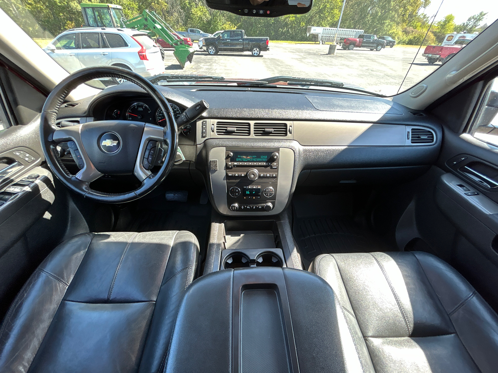 2013 Chevrolet Silverado 2500HD LTZ 13