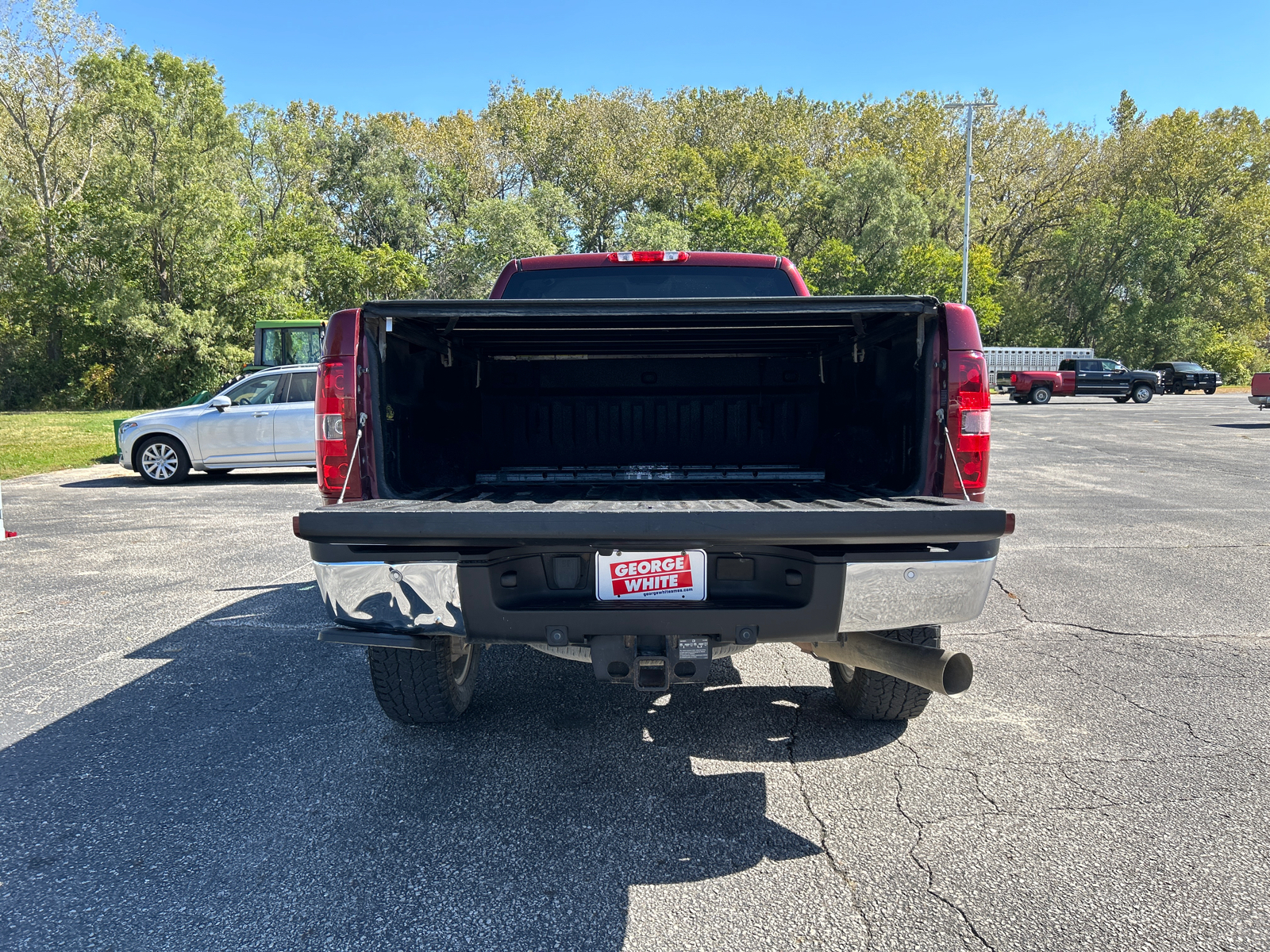 2013 Chevrolet Silverado 2500HD LTZ 15