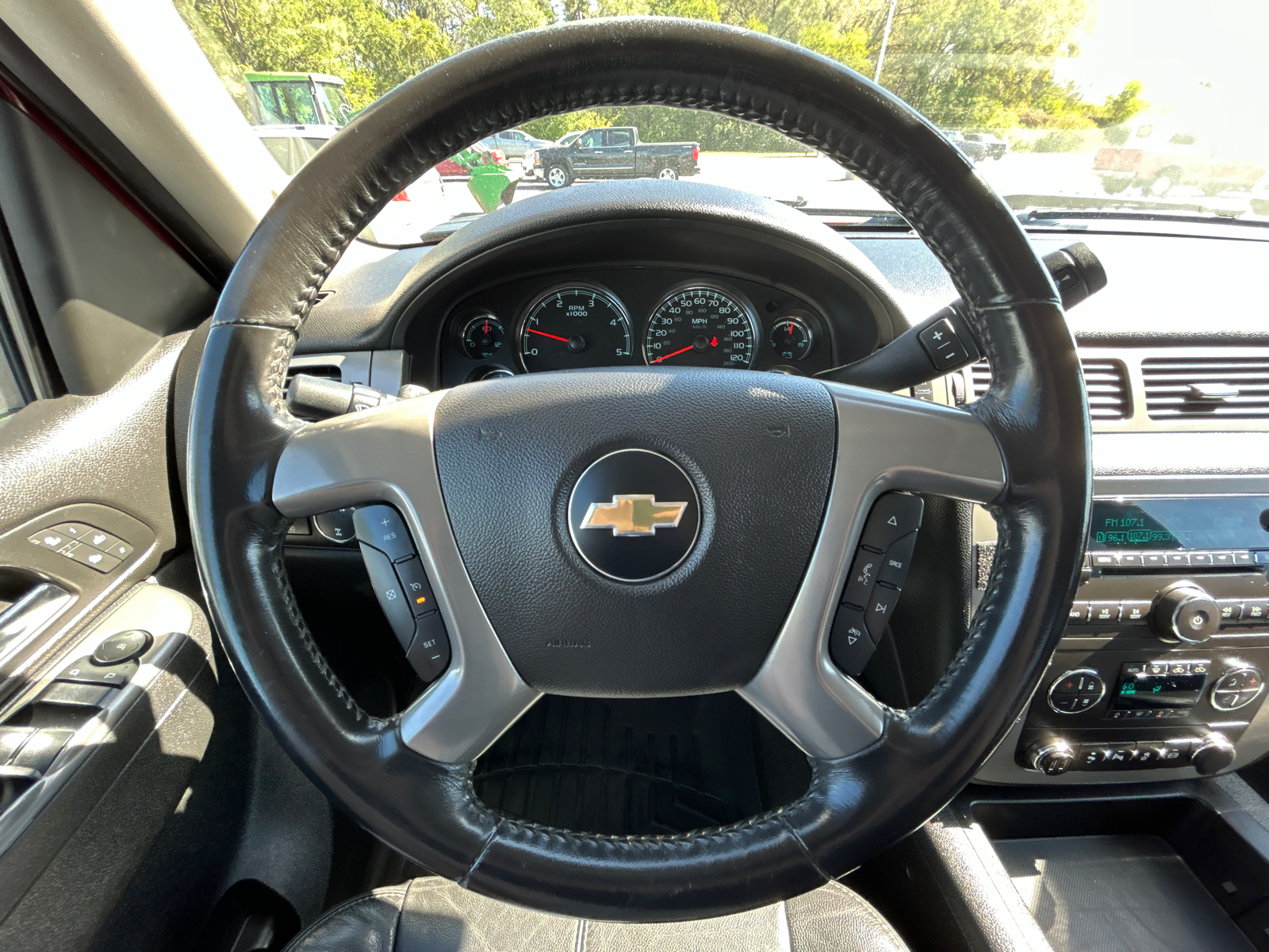 2013 Chevrolet Silverado 2500HD LTZ 19