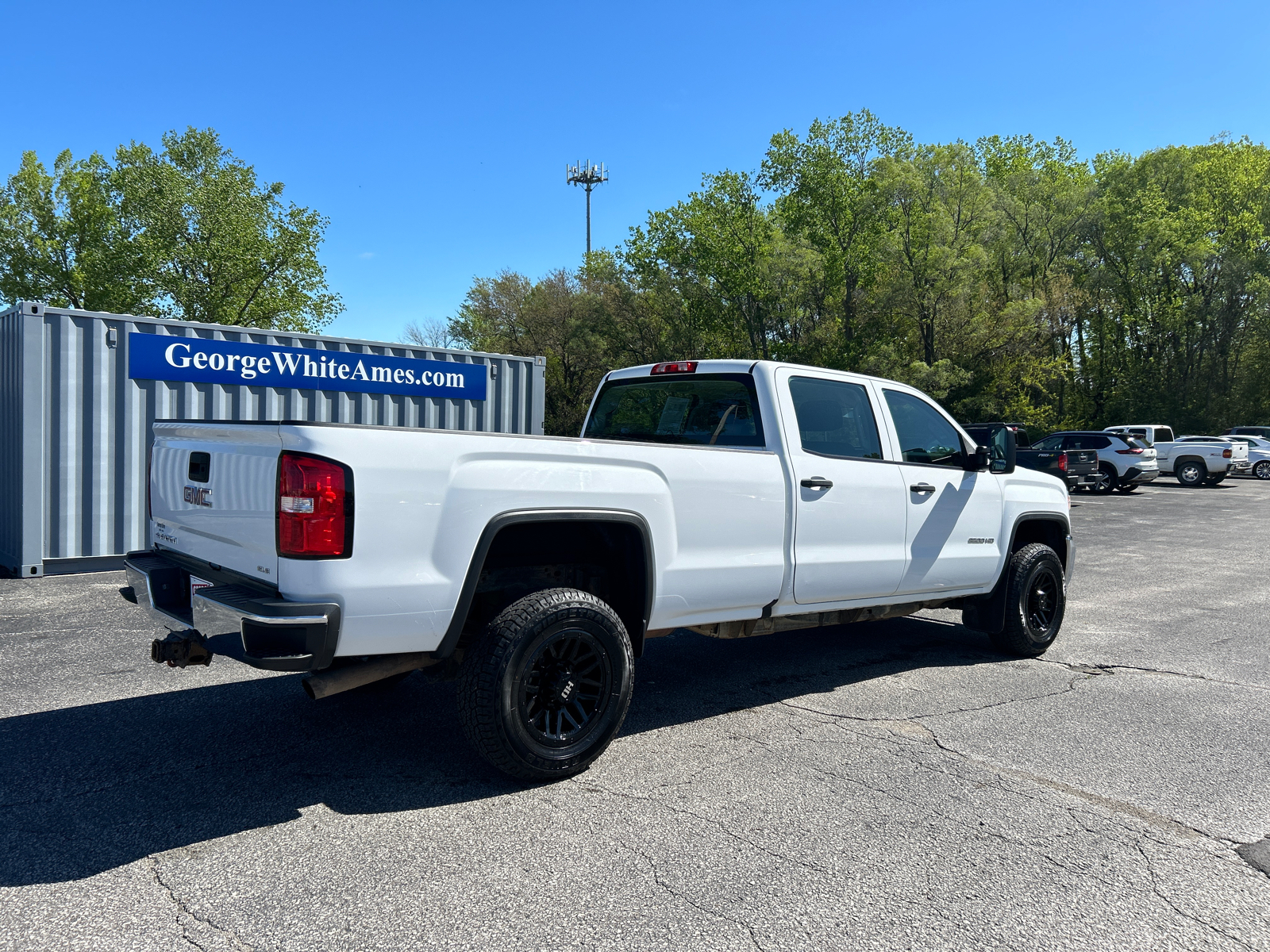 2019 GMC Sierra 3500HD Base 4