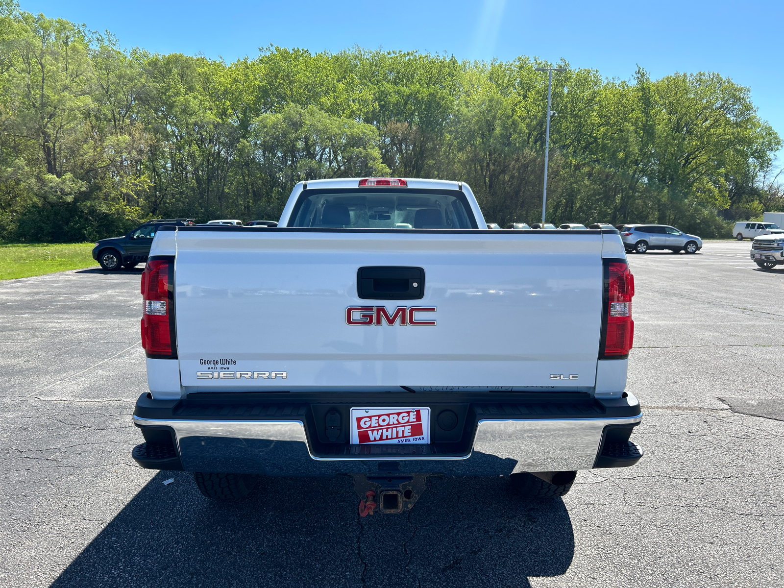 2019 GMC Sierra 3500HD Base 5