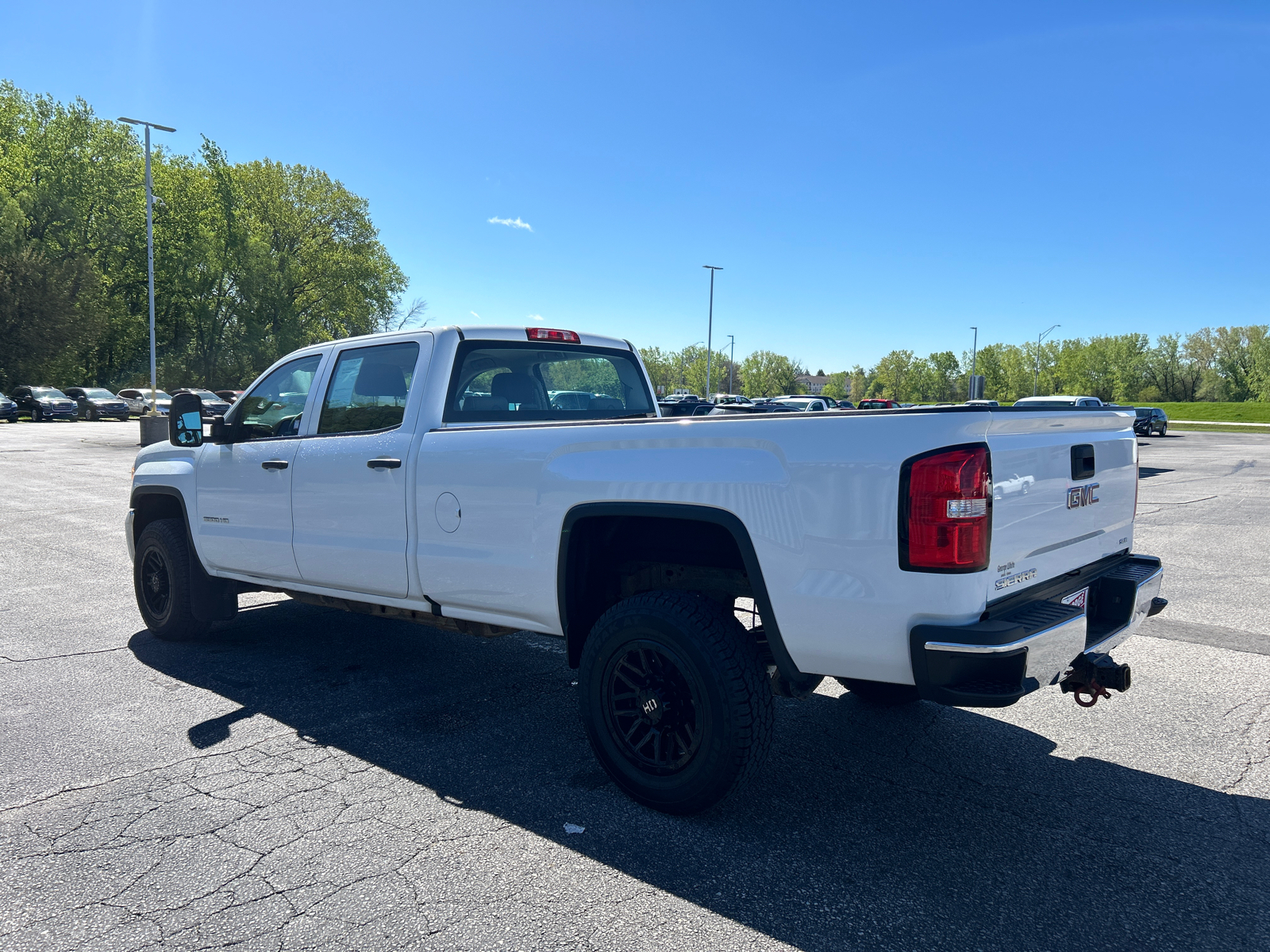 2019 GMC Sierra 3500HD Base 6