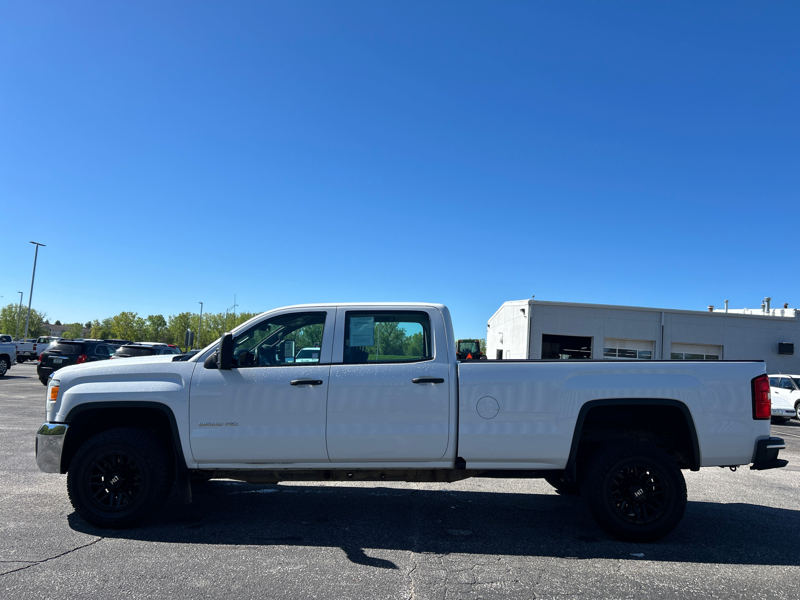 2019 GMC Sierra 3500HD Base 7