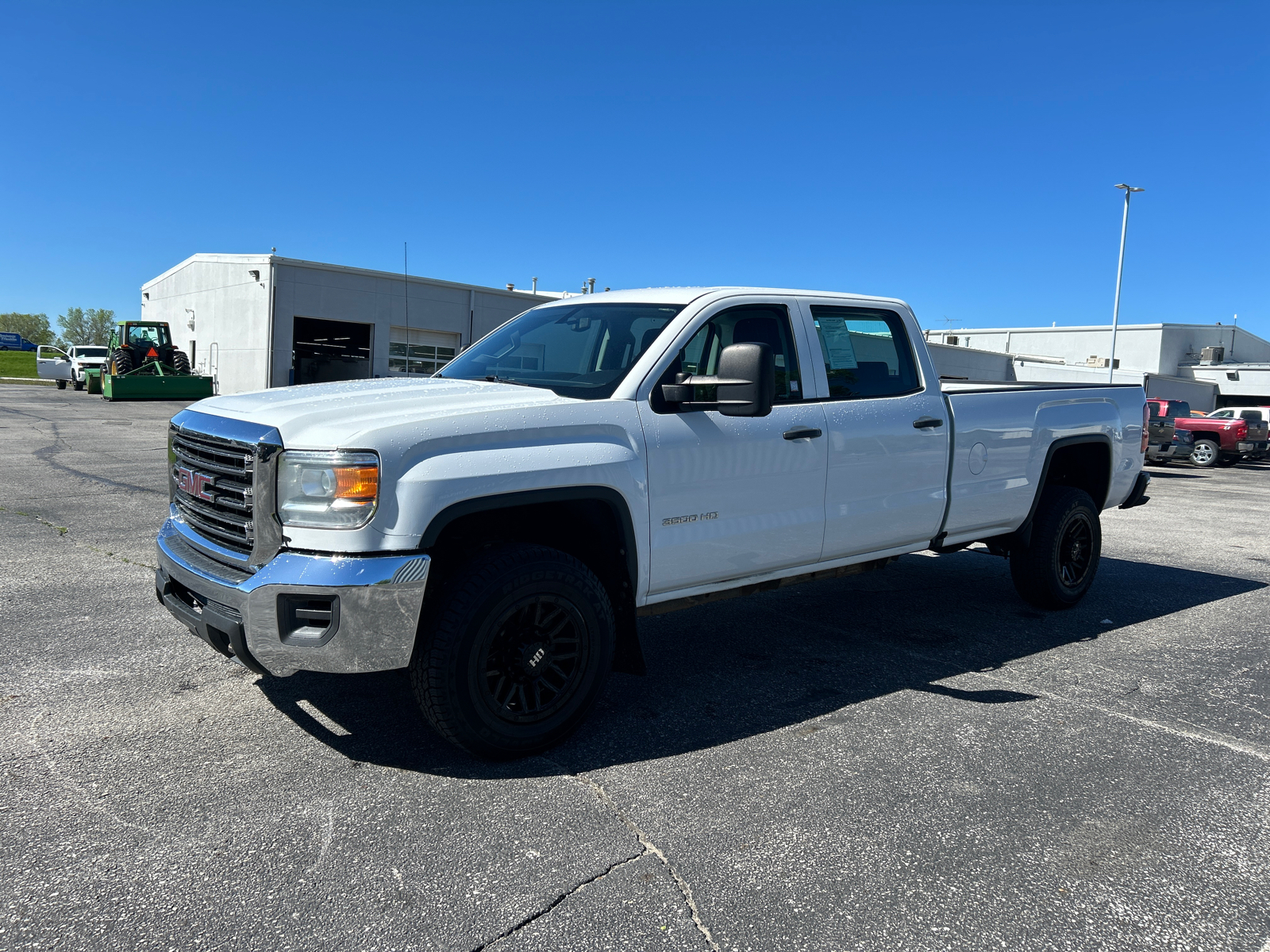 2019 GMC Sierra 3500HD Base 8