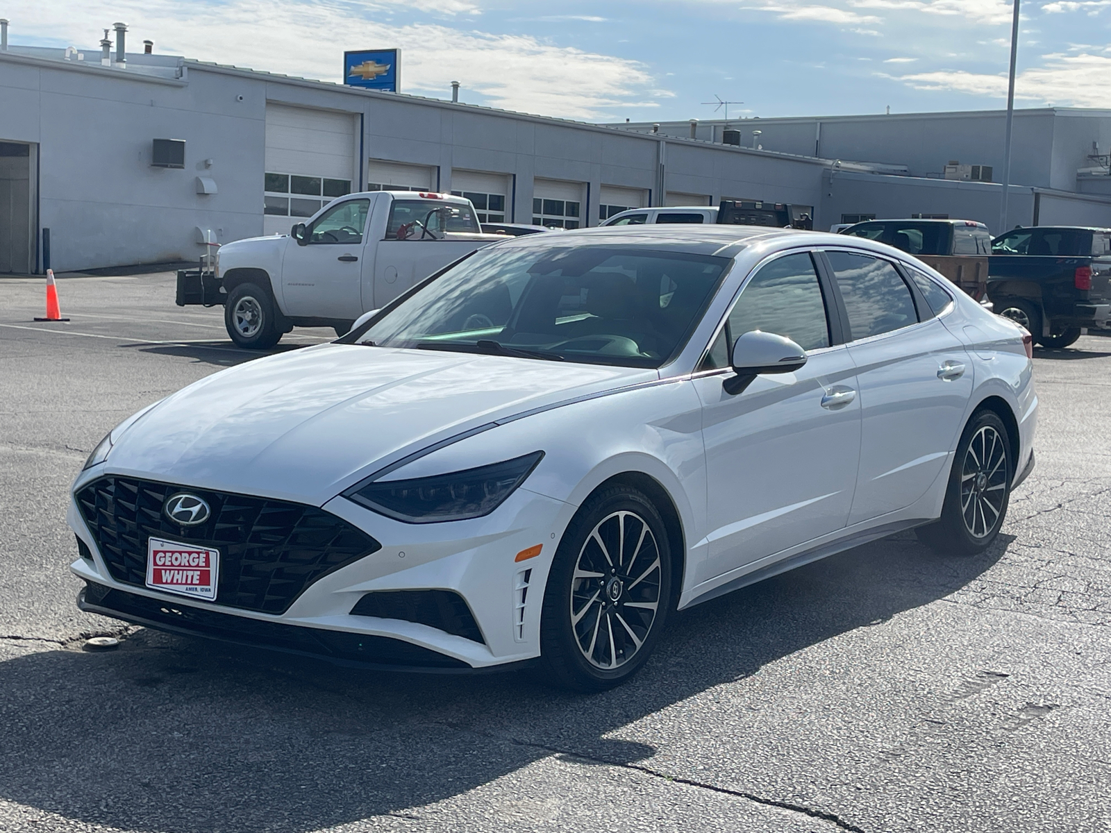 2021 Hyundai Sonata Limited 8