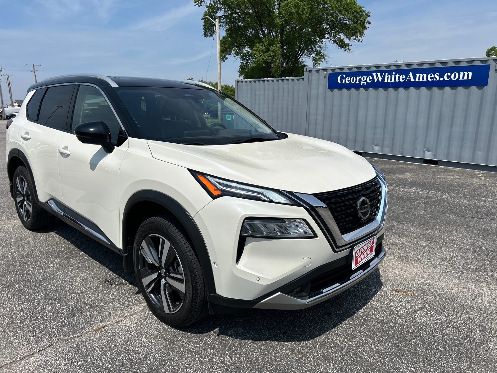 2021 Nissan Rogue Platinum 2