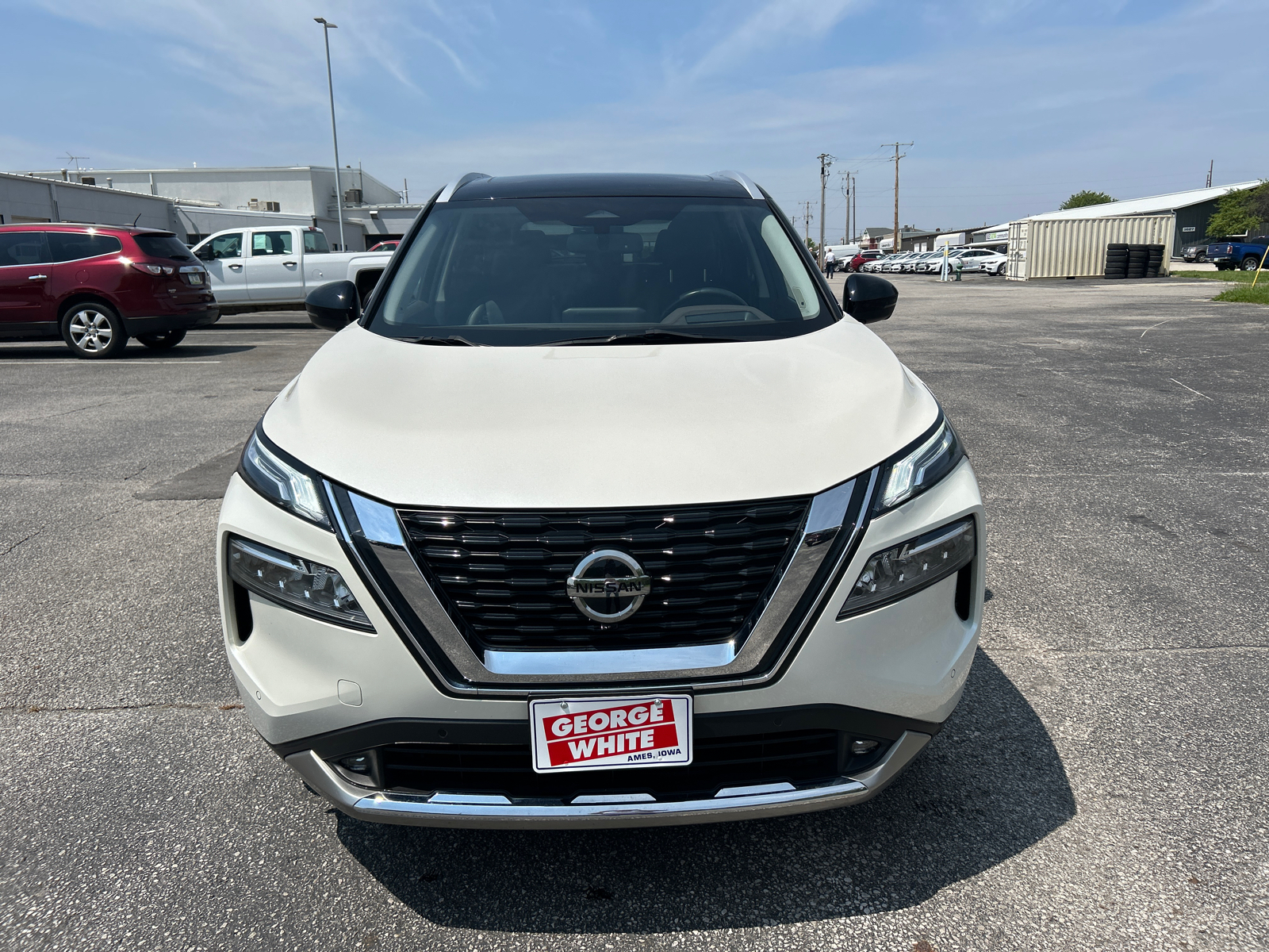 2021 Nissan Rogue Platinum 29