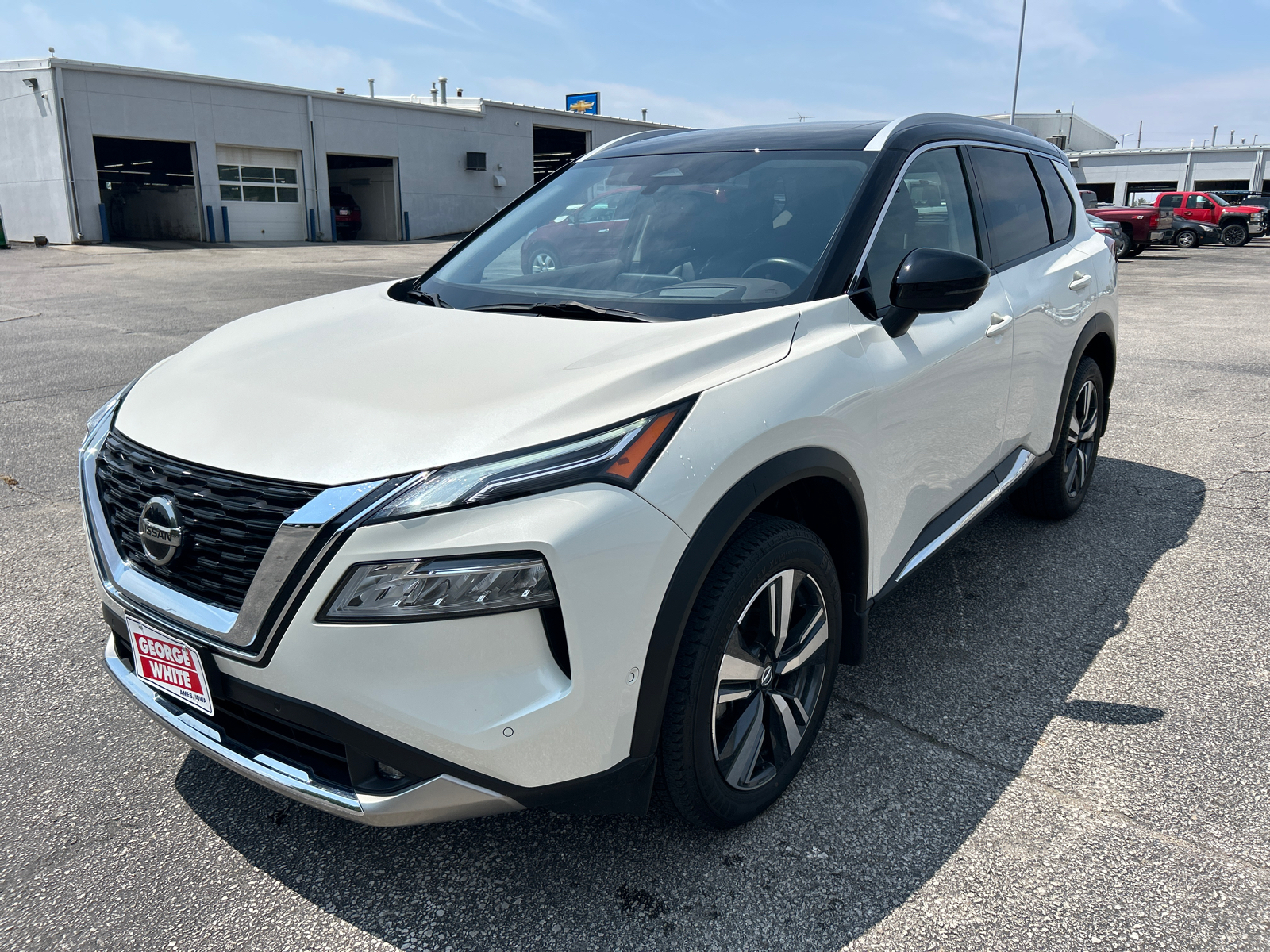 2021 Nissan Rogue Platinum 30