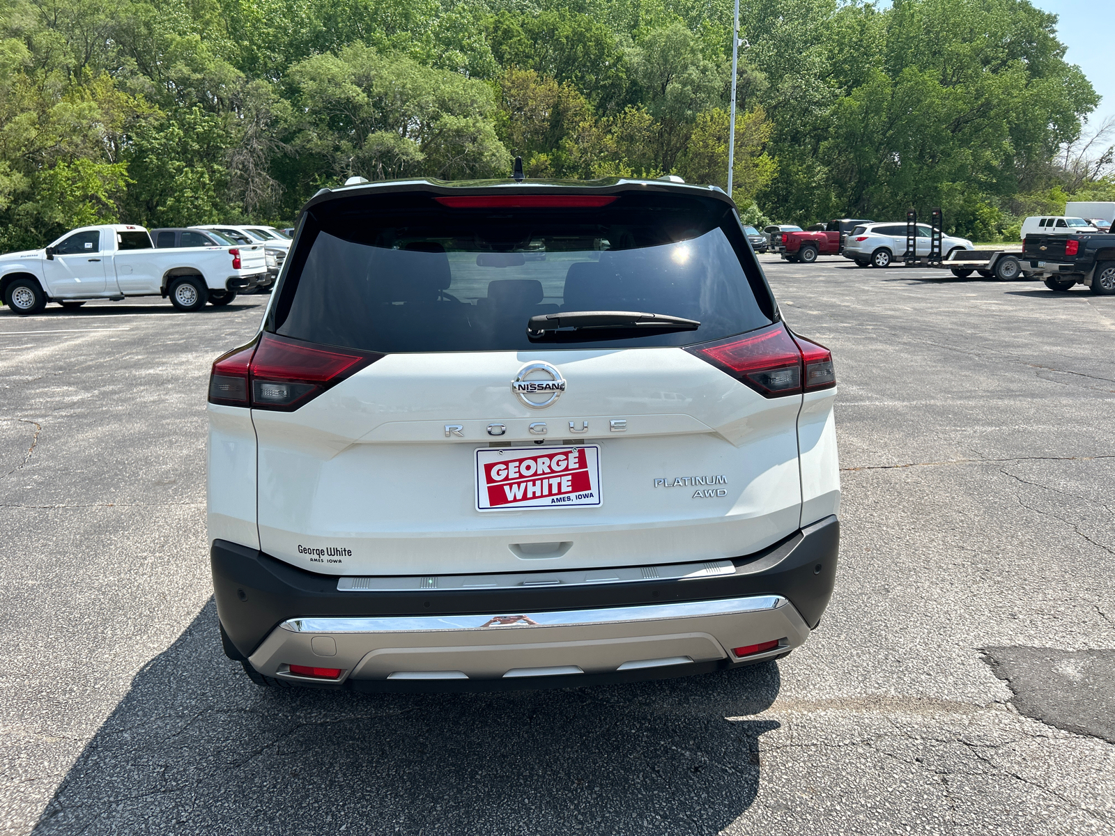 2021 Nissan Rogue Platinum 33