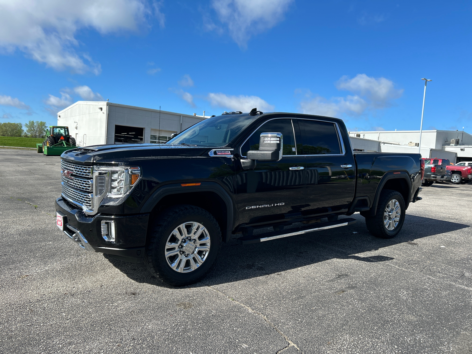 2022 GMC Sierra 2500HD Denali 8