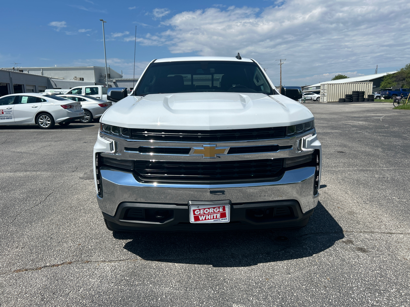 2021 Chevrolet Silverado 1500 LT 3