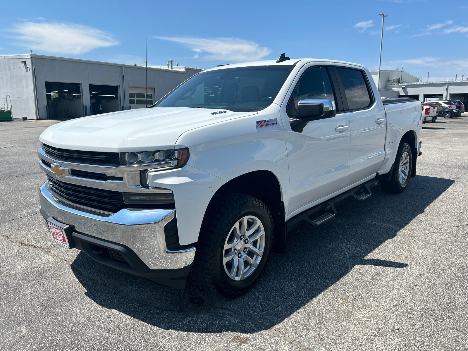 2021 Chevrolet Silverado 1500 LT 4