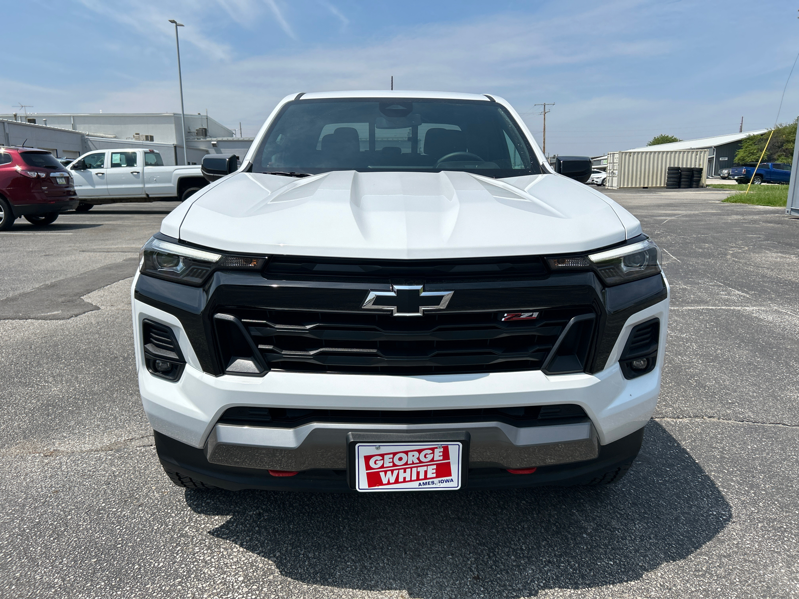 2023 Chevrolet Colorado Z71 3