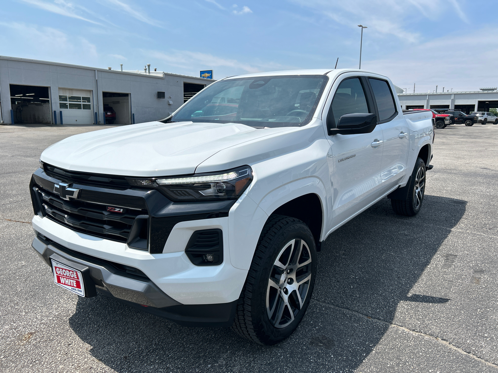 2023 Chevrolet Colorado Z71 4