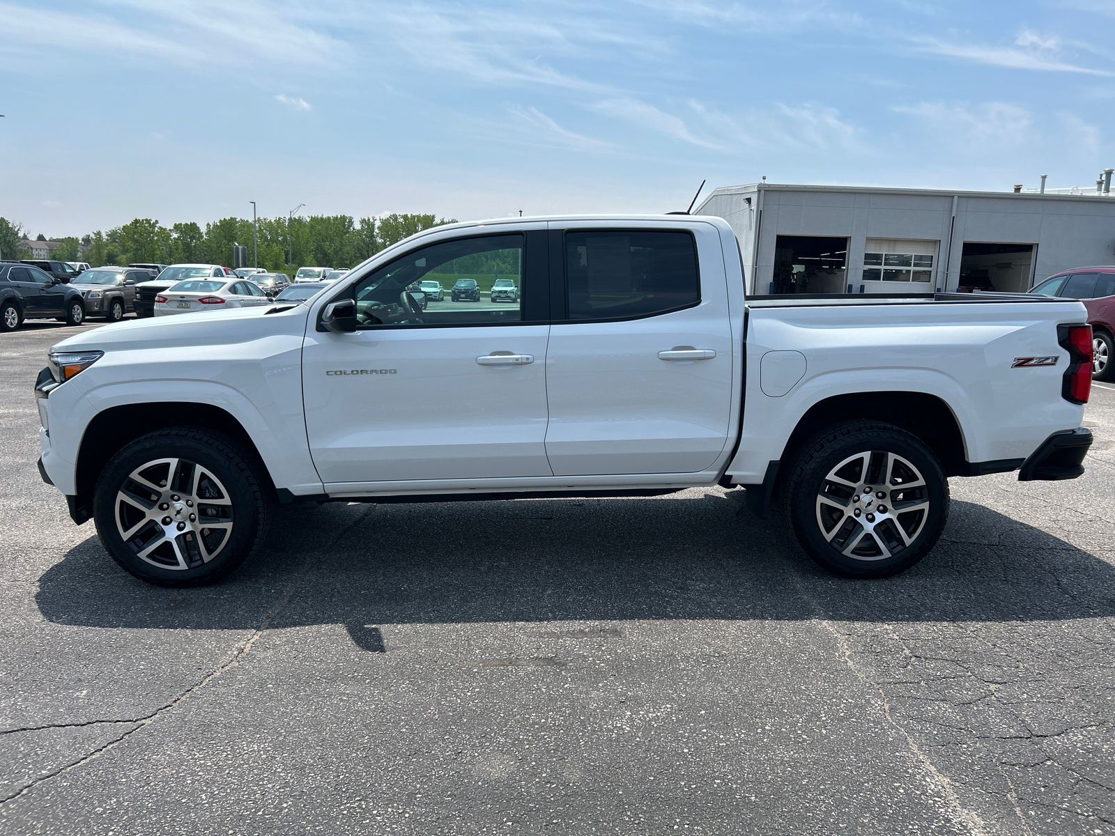 2023 Chevrolet Colorado Z71 5