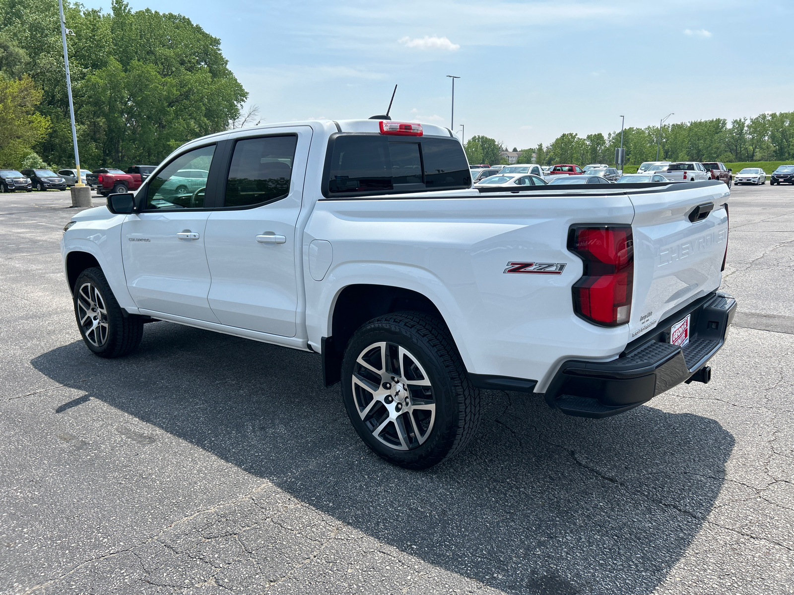 2023 Chevrolet Colorado Z71 6