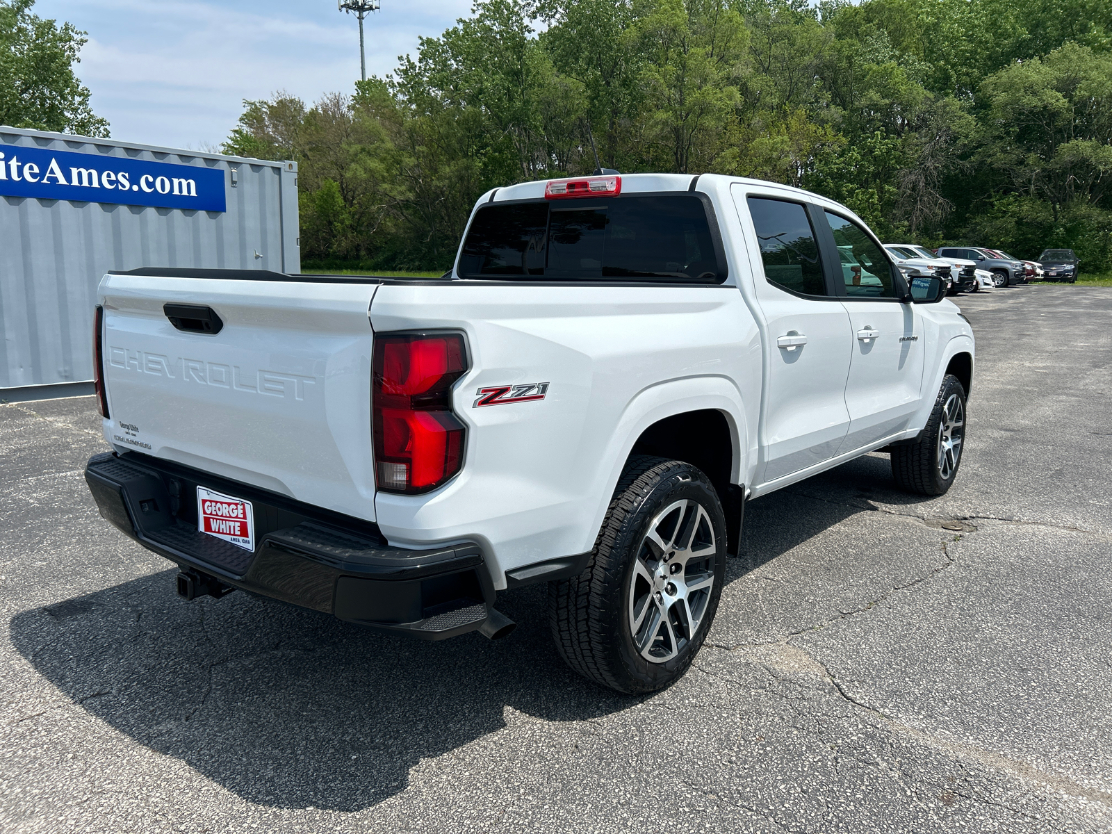 2023 Chevrolet Colorado Z71 8