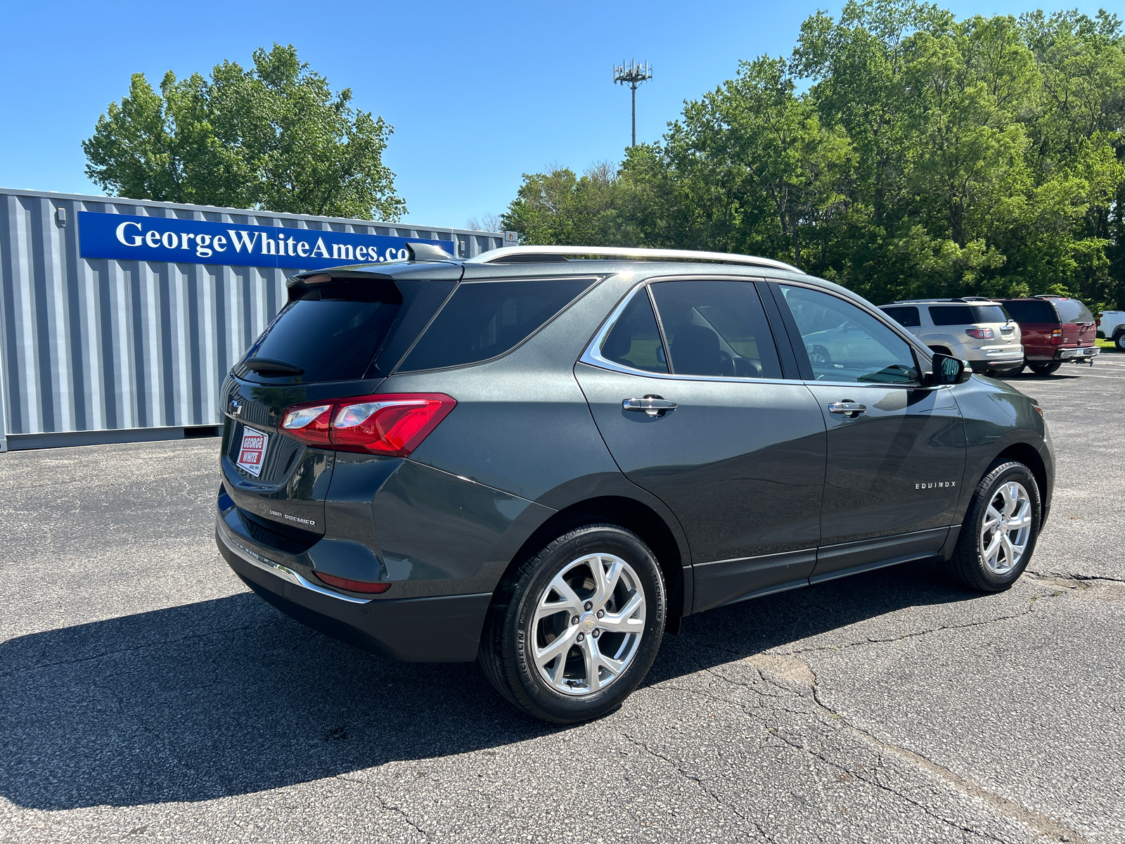 2020 Chevrolet Equinox Premier 4