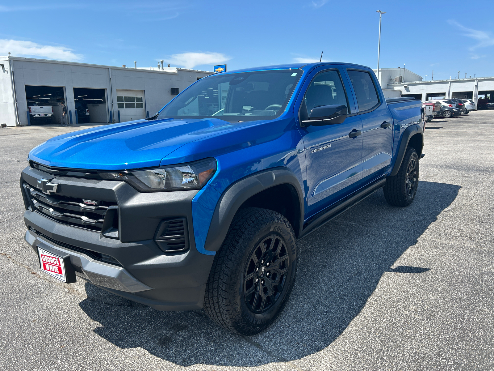 2023 Chevrolet Colorado Trail Boss 4