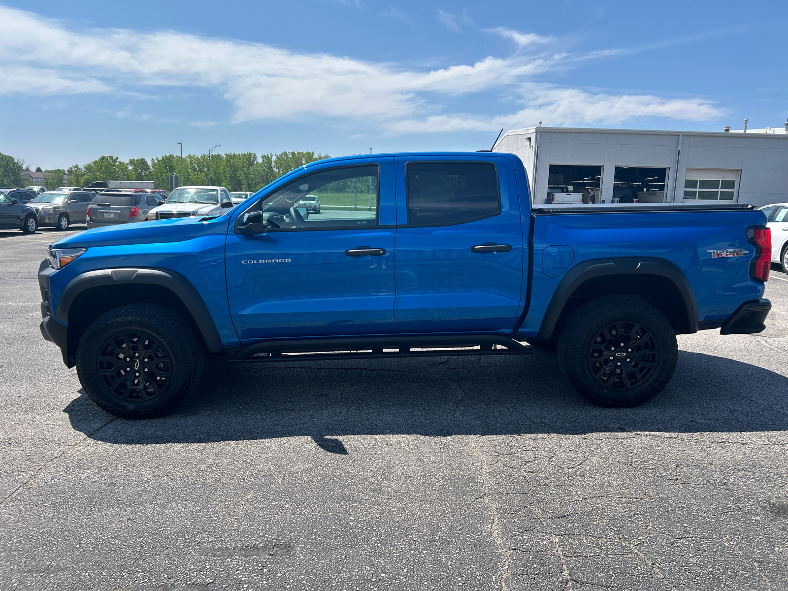 2023 Chevrolet Colorado Trail Boss 5