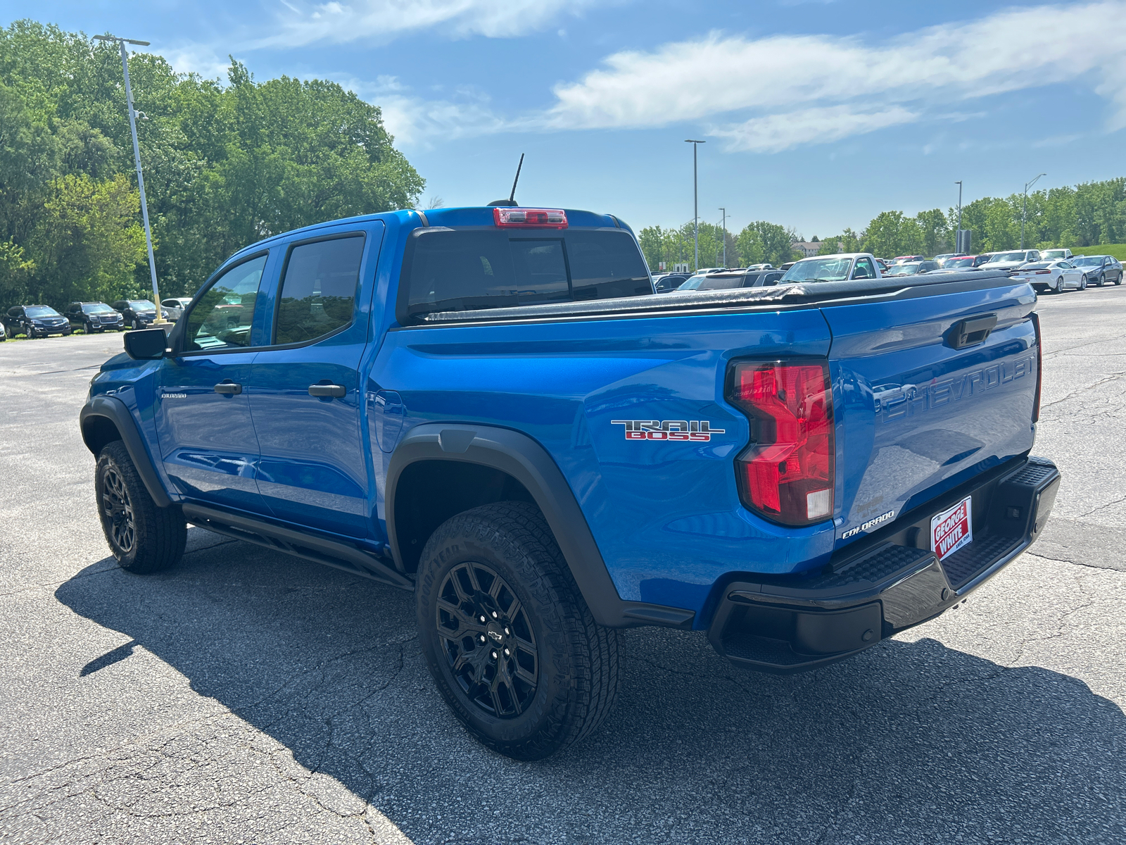 2023 Chevrolet Colorado Trail Boss 6