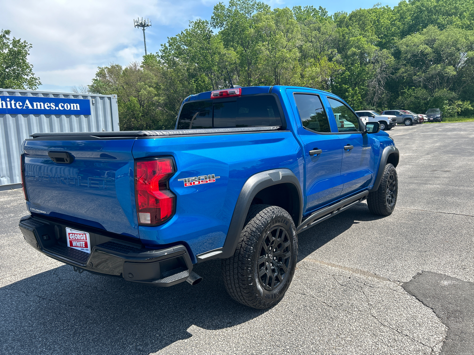 2023 Chevrolet Colorado Trail Boss 8