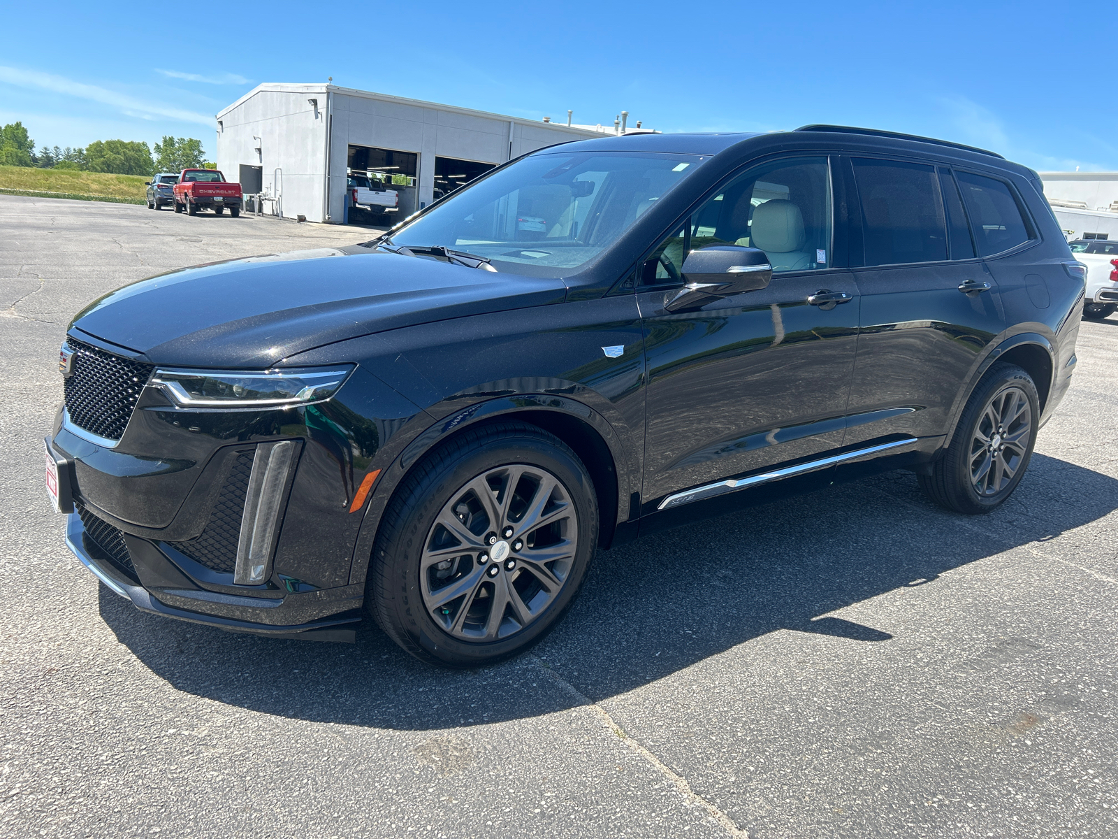 2020 Cadillac XT6 Sport 8