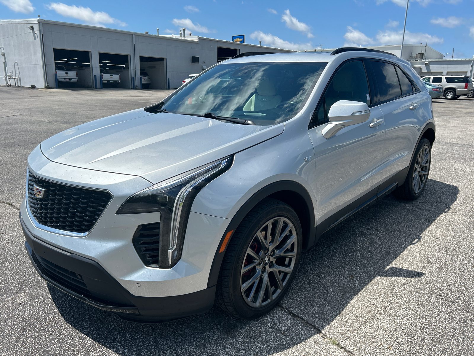 2021 Cadillac XT4 Sport 4