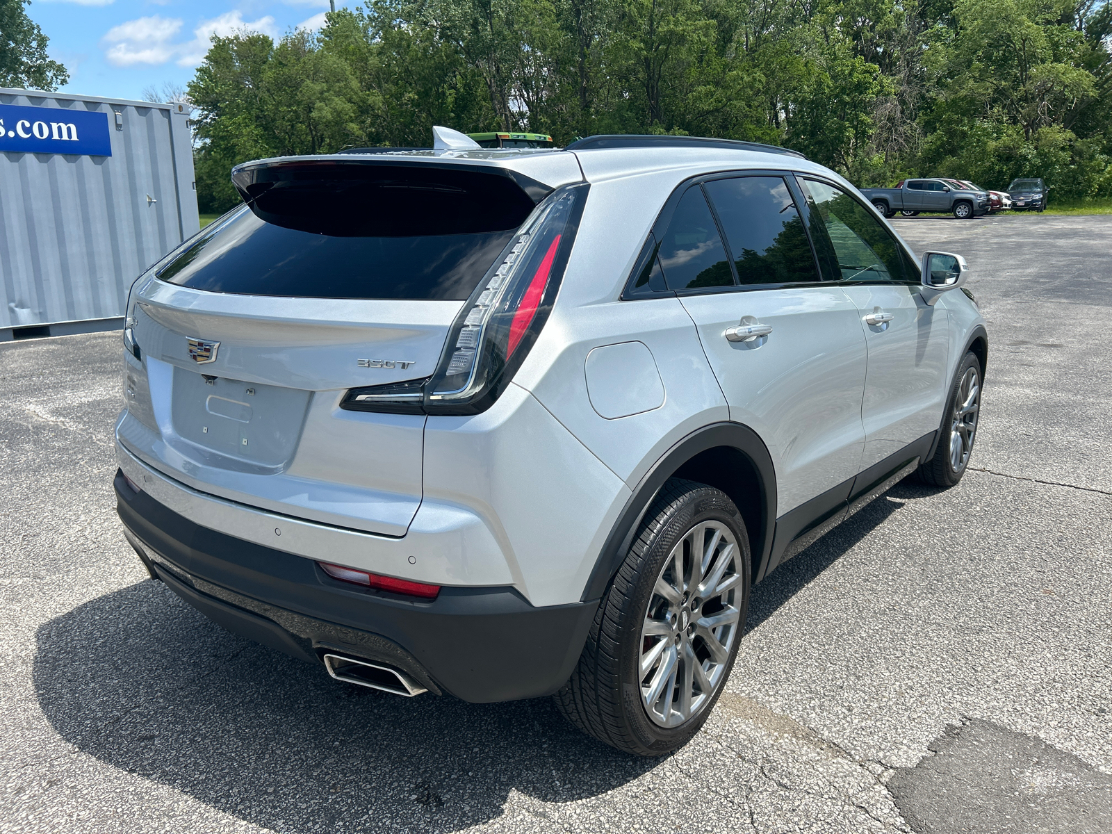 2021 Cadillac XT4 Sport 8