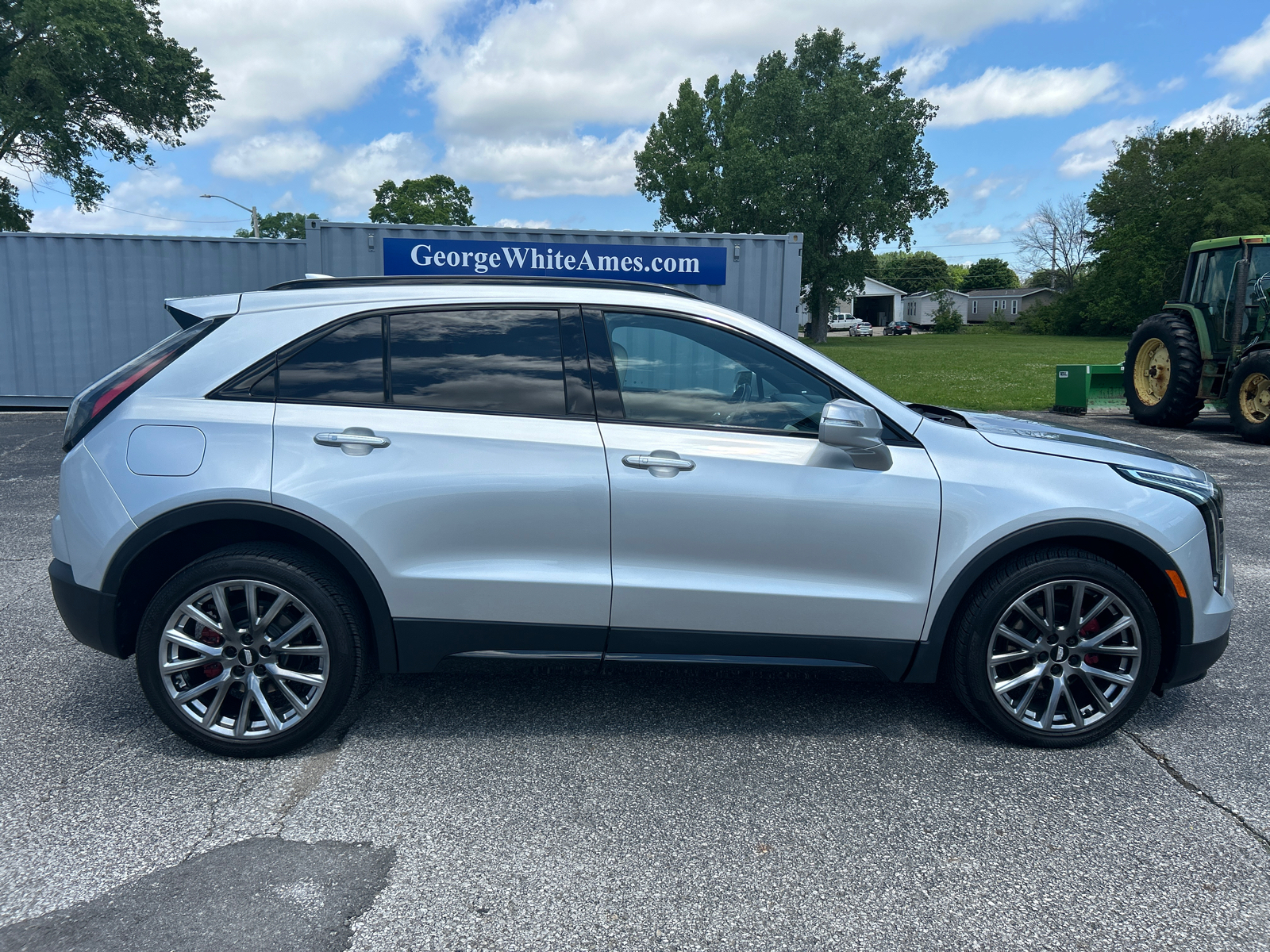 2021 Cadillac XT4 Sport 9