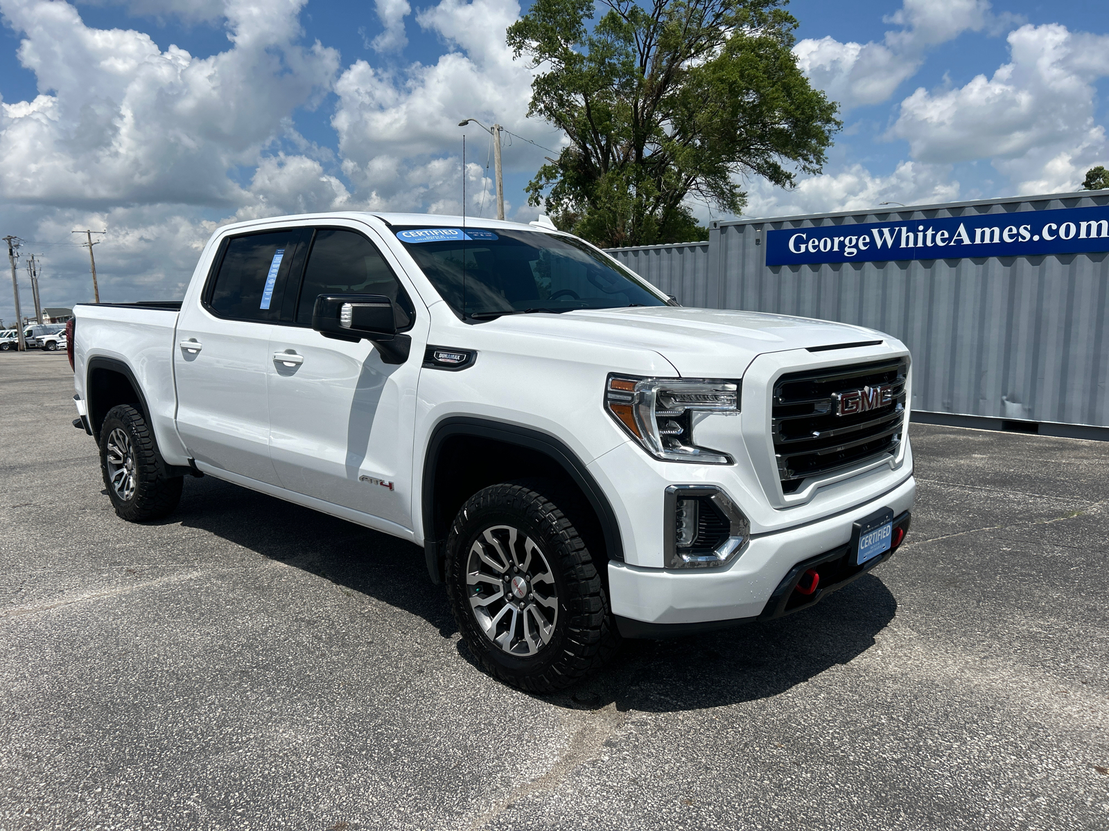 2021 GMC Sierra 1500 AT4 1