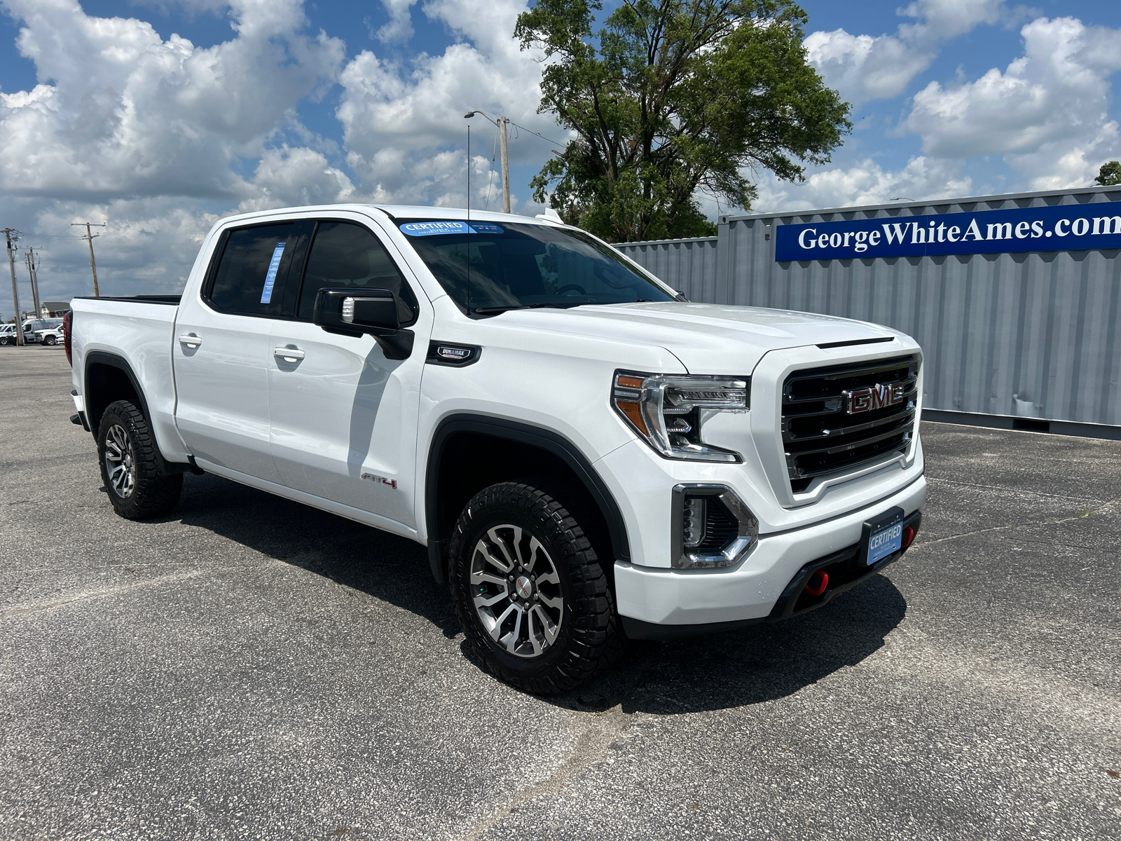 2021 GMC Sierra 1500 AT4 2