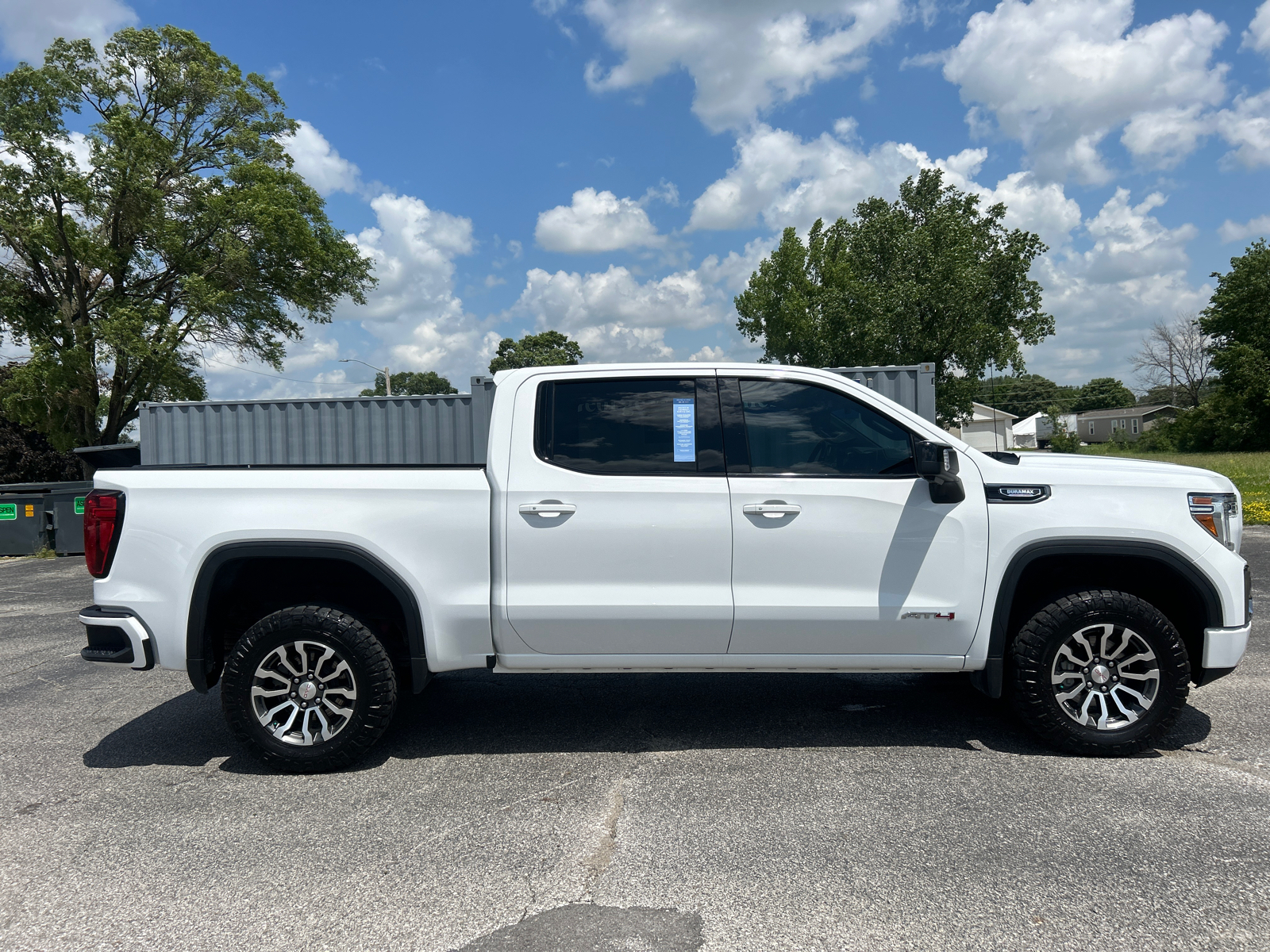 2021 GMC Sierra 1500 AT4 3