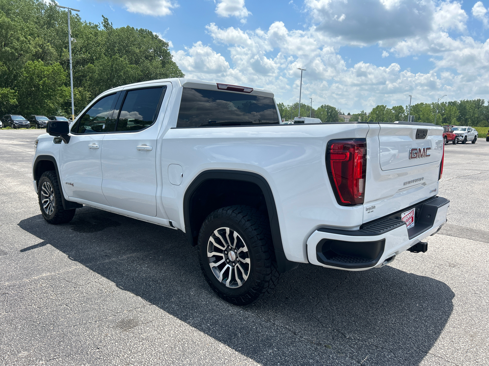 2021 GMC Sierra 1500 AT4 6