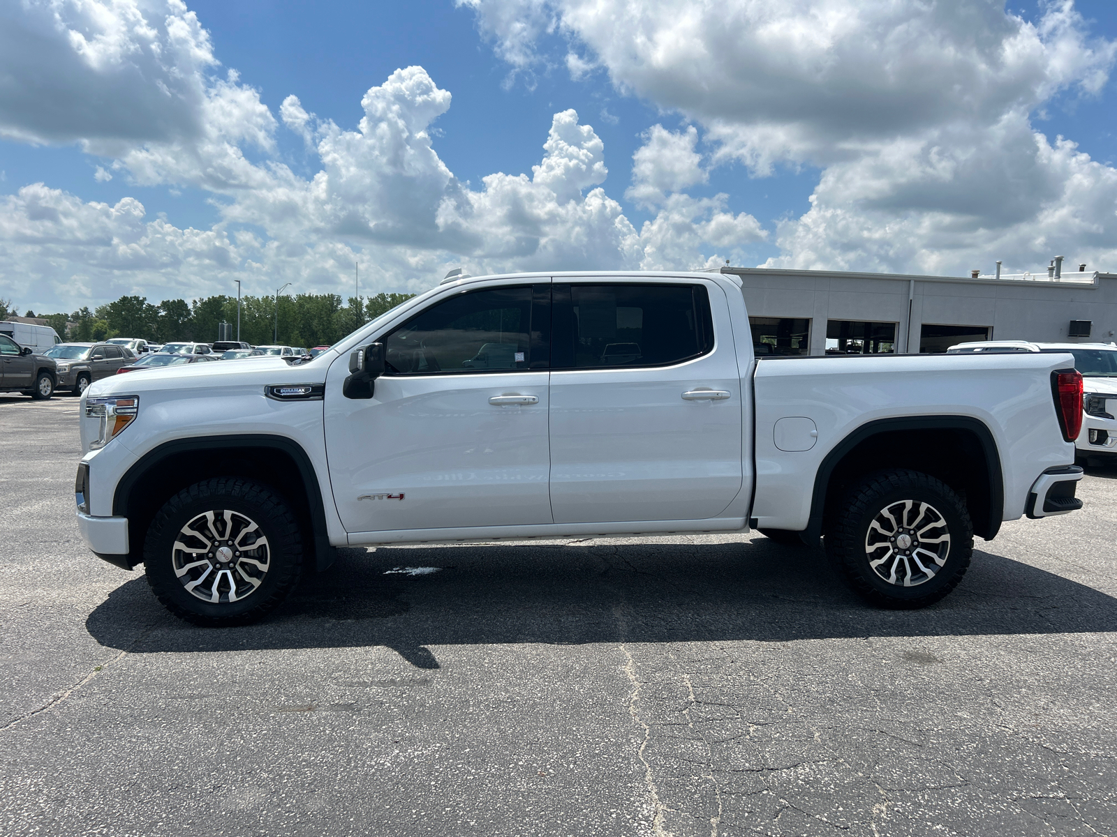 2021 GMC Sierra 1500 AT4 7