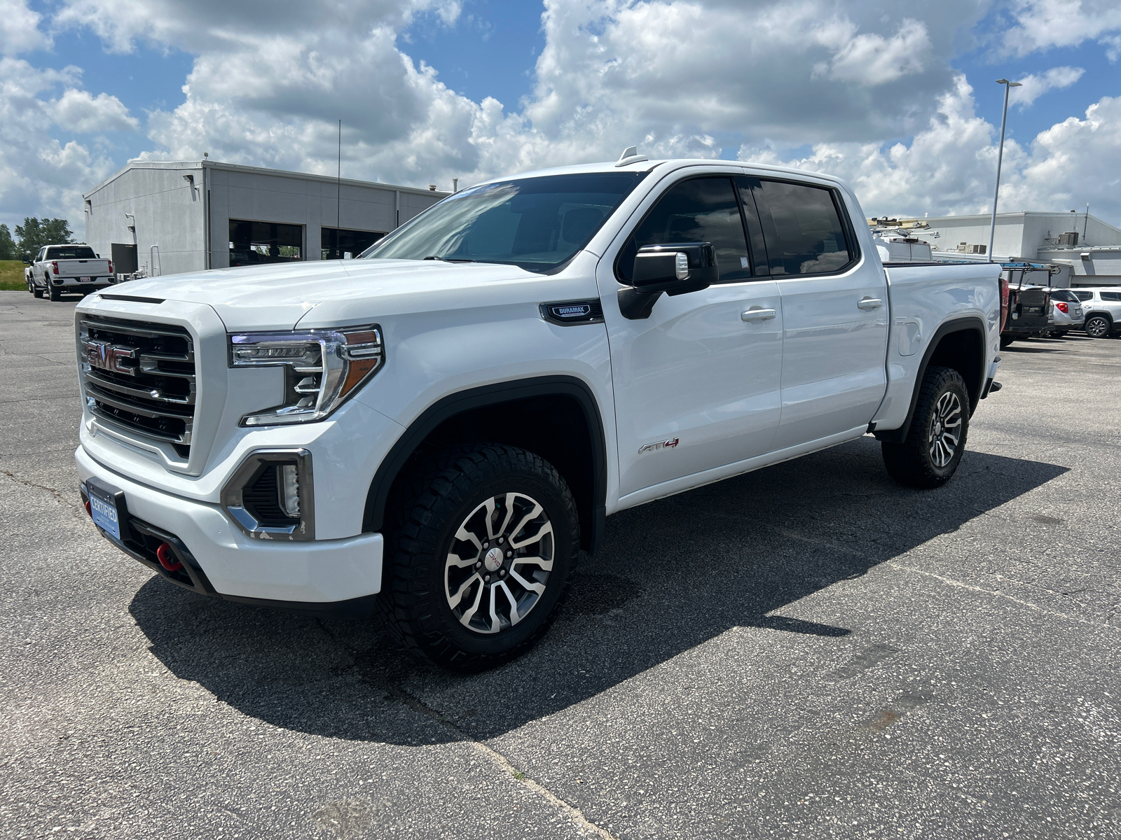 2021 GMC Sierra 1500 AT4 8