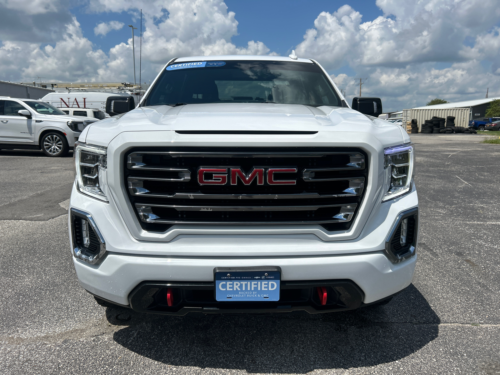 2021 GMC Sierra 1500 AT4 9