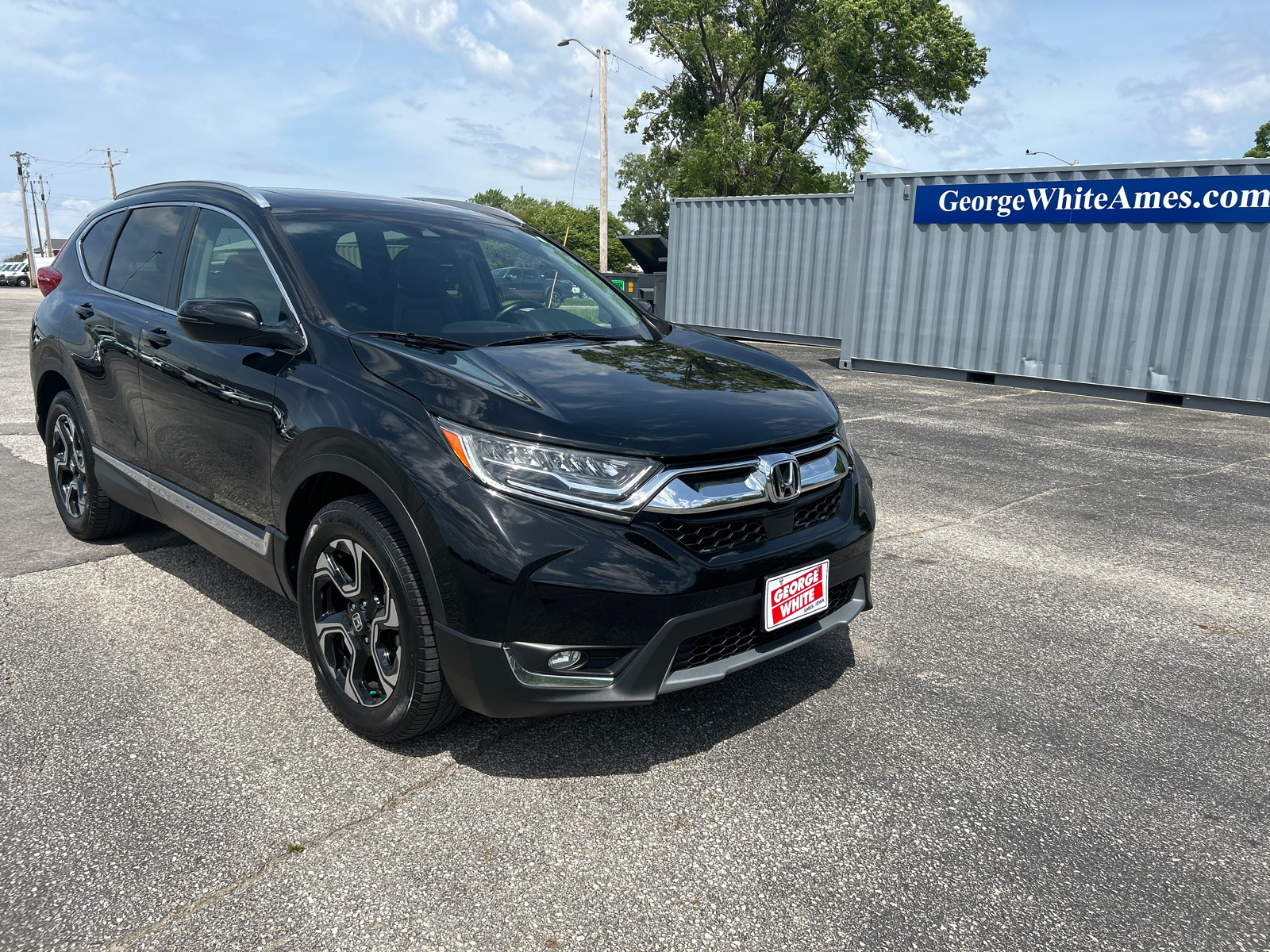 2017 Honda CR-V Touring 2