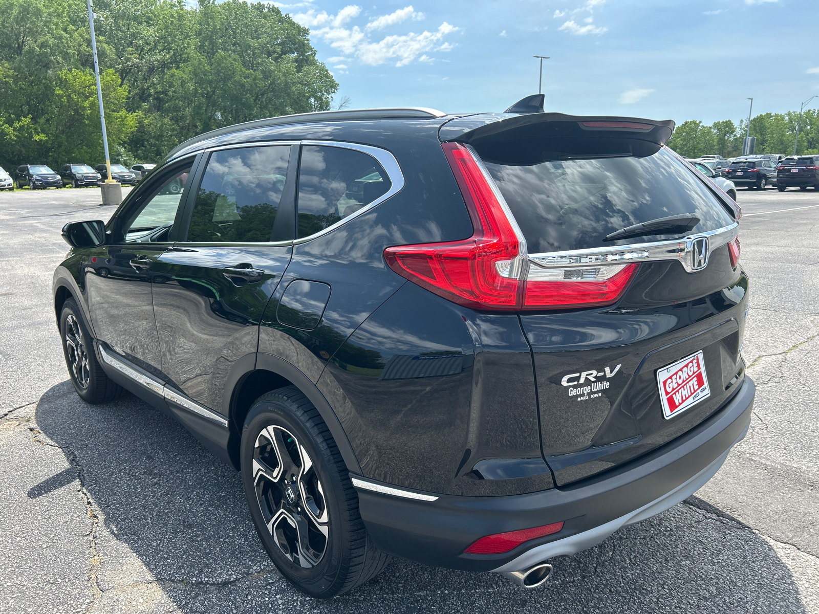 2017 Honda CR-V Touring 6