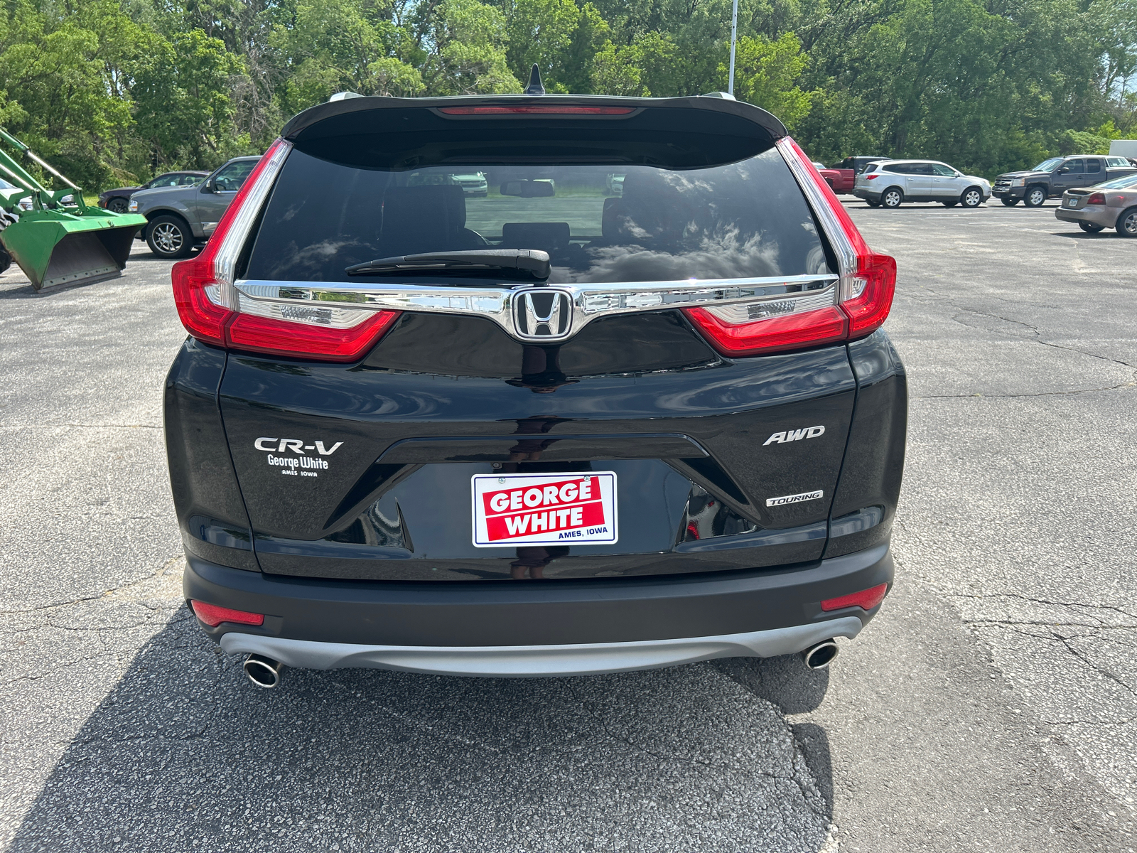 2017 Honda CR-V Touring 7