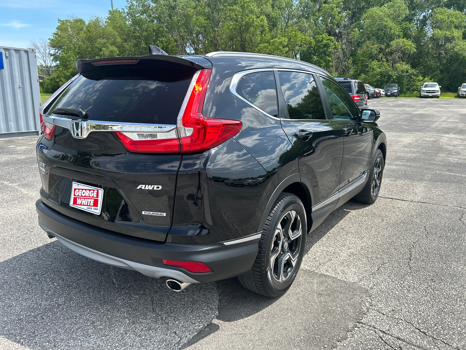 2017 Honda CR-V Touring 8