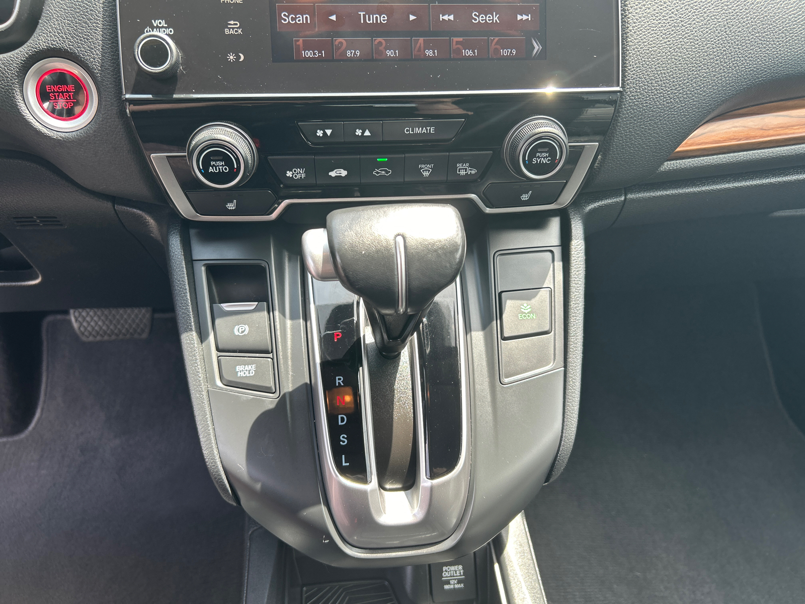 2017 Honda CR-V Touring 16