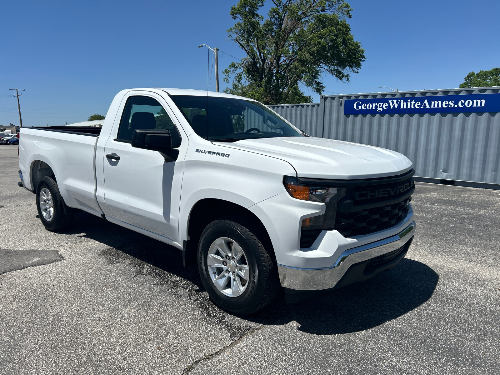 2023 Chevrolet Silverado 1500 WT 1