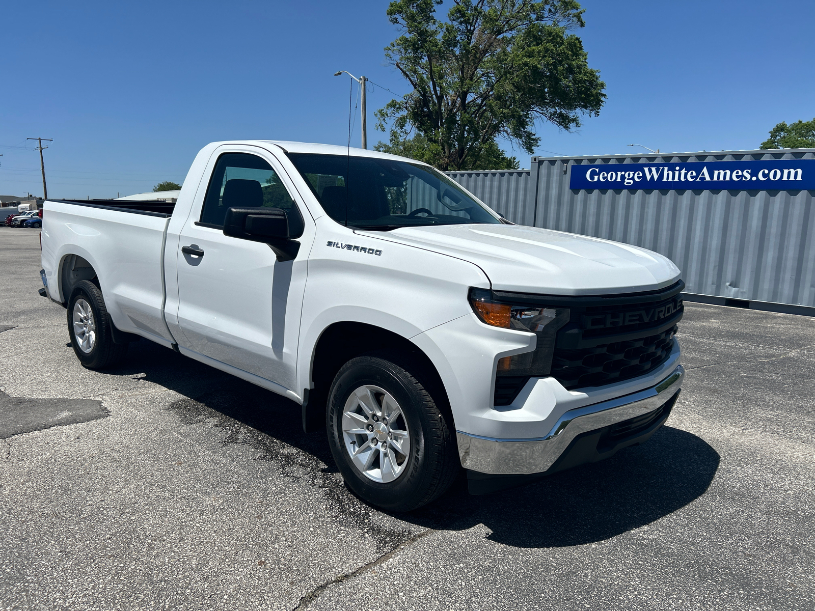 2023 Chevrolet Silverado 1500 WT 2