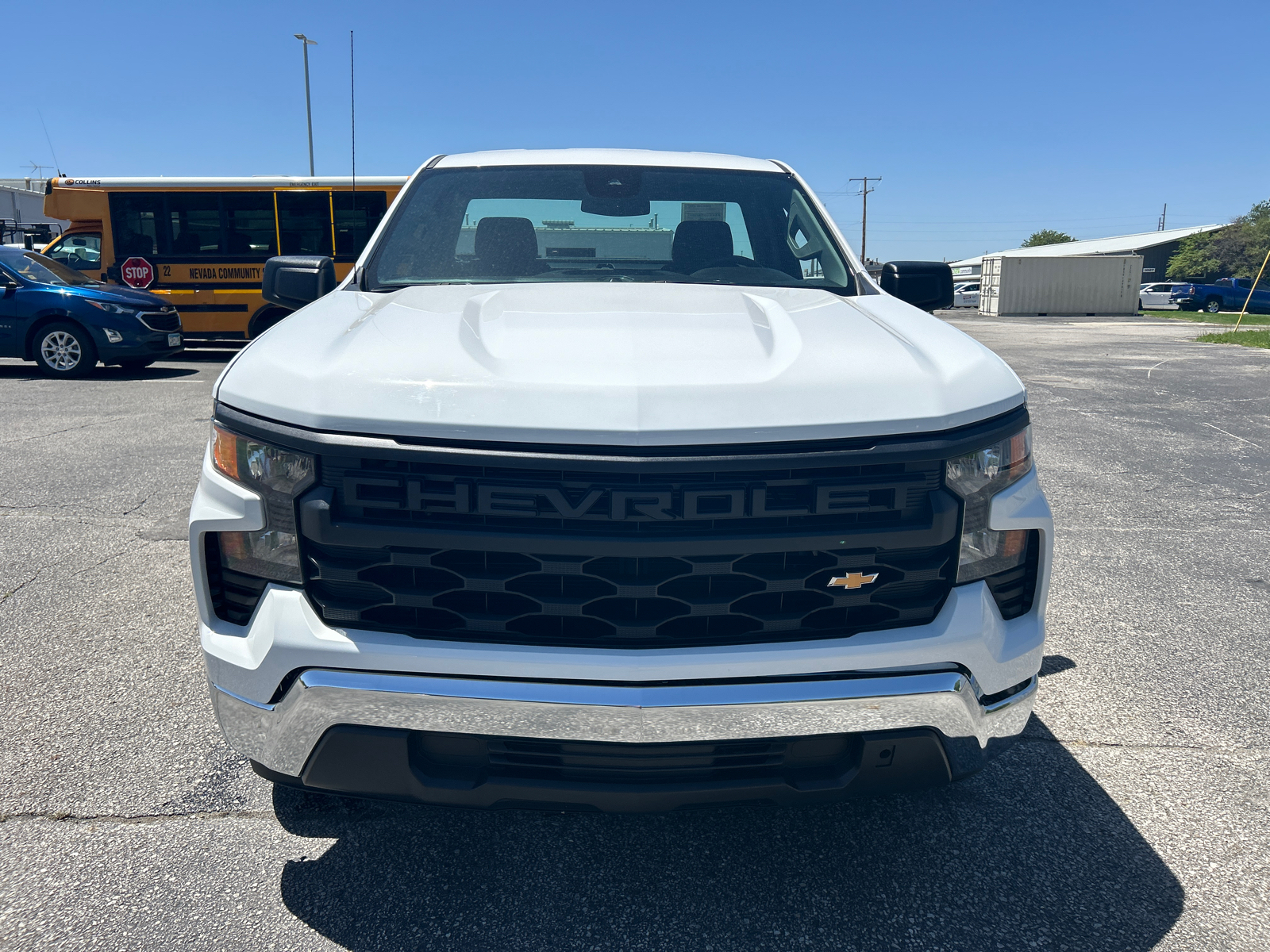 2023 Chevrolet Silverado 1500 WT 3