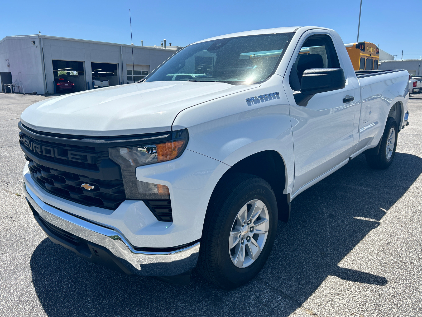 2023 Chevrolet Silverado 1500 WT 4